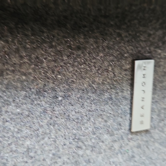 SEAN JOHN JACKET COAT MEN'S M MEDIUM BLACK GRAY BUTTONS - Picture 5 of 8